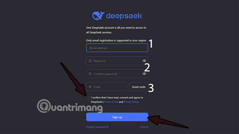 如何快速註冊DeepSeek帳號