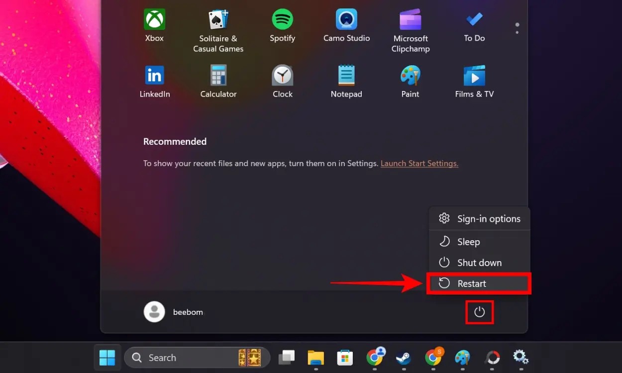 Como corrigir o erro de instalação 0x800f081f no Windows 11