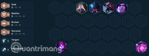 بناء فريق Void Team DTCL الموسم 9
