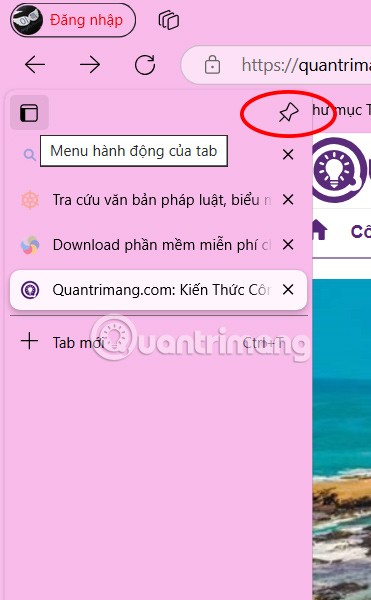 كيفية استخدام علامات التبويب العمودية على Microsoft Edge كيفية استخدام علامات التبويب العمودية على Microsoft Edge