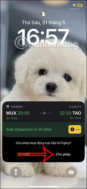 Come visualizzare l'attività in tempo reale dalla schermata di blocco dell'iPhone