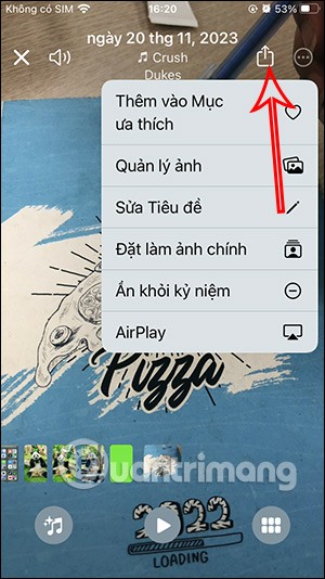 كيفية استخدام ألبوم الذكريات على iPhone
