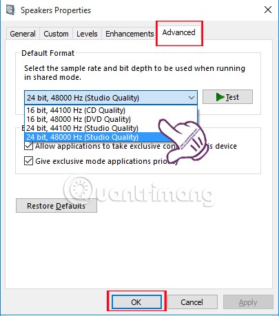 วิธีแก้ไขข้อผิดพลาดเสียงใน Windows 10 แก้ไขข้อผิดพลาดเสียงใน Windows 10
