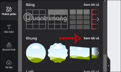 如何在 Canva 上將照片裁切成圓形