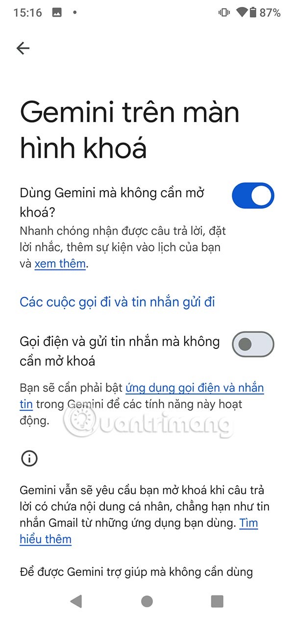 Como fazer chamadas no Android usando Gemini
