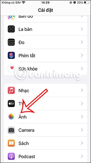كيفية مشاركة ألبومات الصور على iPhone