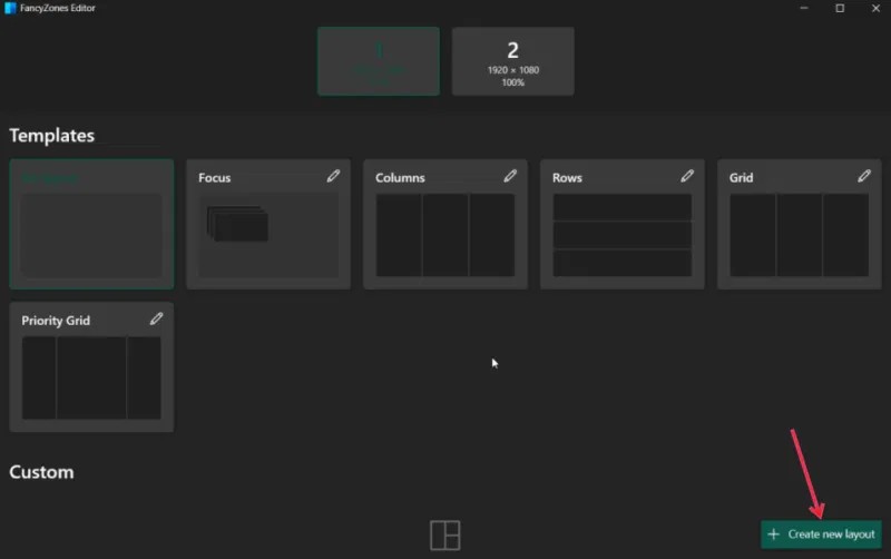 Comment configurer un double écran parfait sous Windows avec FancyZones