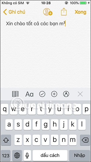 Comment écrire mètre carré (m²), mètre cube (m³) sur un téléphone, un ordinateur
