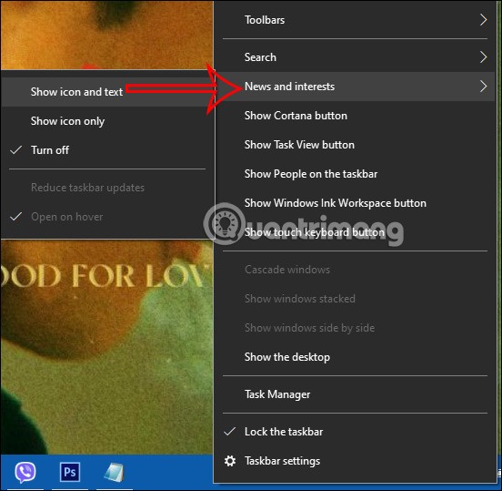 So zeigen Sie das Wetter-Widget in der Windows 10-Taskleiste an So zeigen Sie das Wetter-Widget in der Windows 10-Taskleiste an