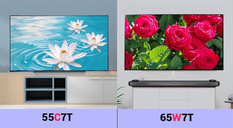 كيفية قراءة أسماء تلفزيونات LG وفك رموز الأحرف التي تظهر في أسماء تلفزيونات LG
