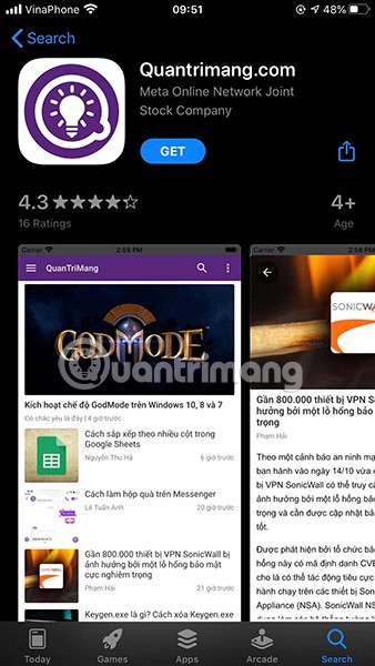 Tamanhos de captura de tela da App Store e Google Play