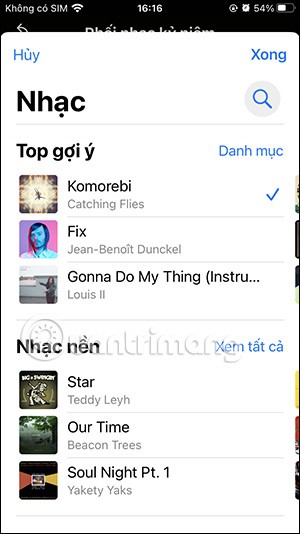 كيفية استخدام ألبوم الذكريات على iPhone
