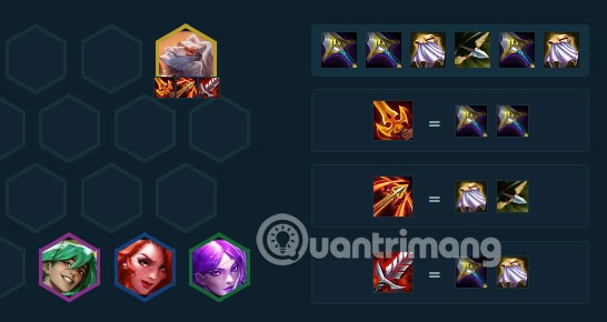 Jhin DTCL 10: المعدات القياسية، وبناء فريق Jhin قوي