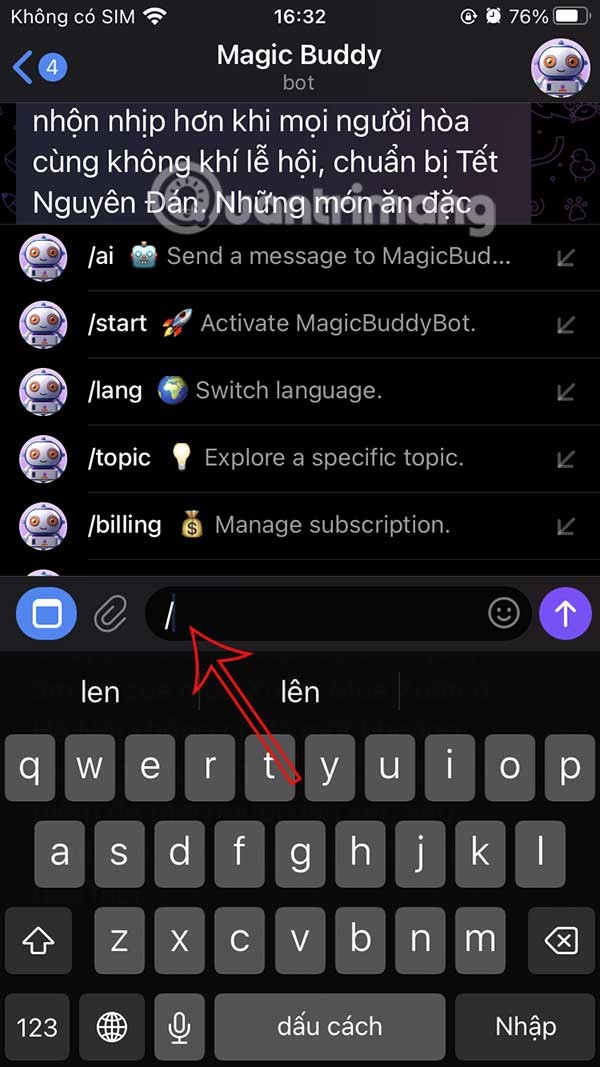 Как использовать чат-бота на основе искусственного интеллекта MagicBuddy в Telegram