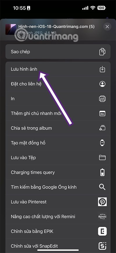 Laden Sie den vollständigen Satz von iOS 18-Hintergrundbildern mit hoher Auflösung herunter