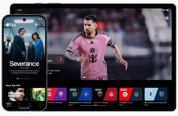 Androidファンは、Apple TVとApple TV+アプリをスマートフォンで楽しむことができるようになりました