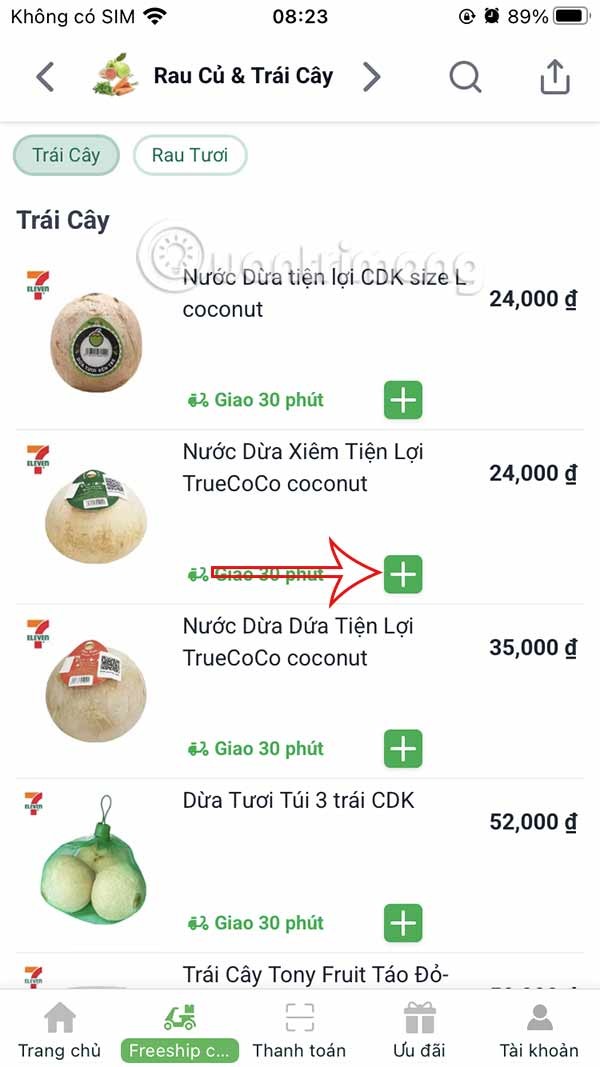 Arahan untuk membeli-belah di 7-Eleven