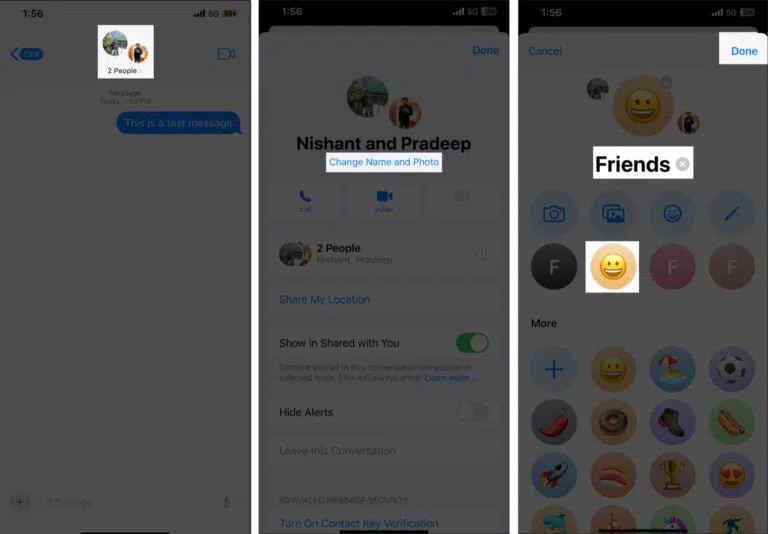 如何建立和管理 iMessage iPhone 聊天群組