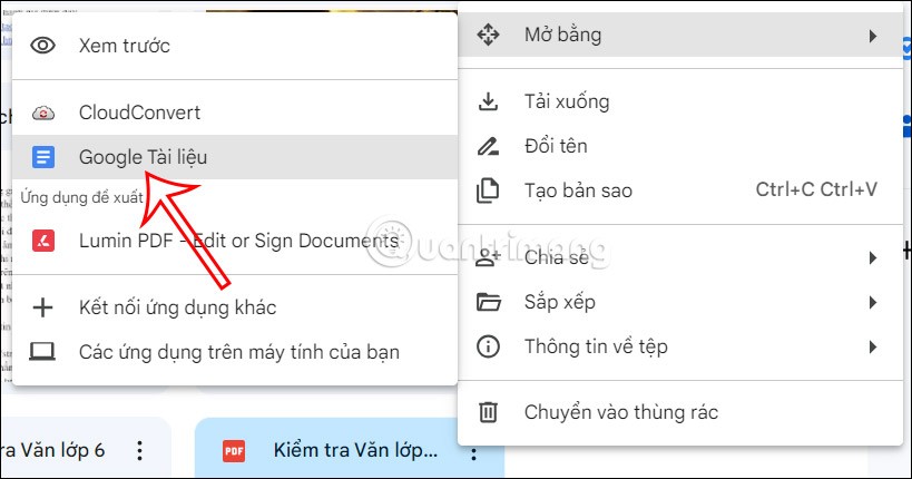 How to convert Google Forms to PDF, Google Docs and Word