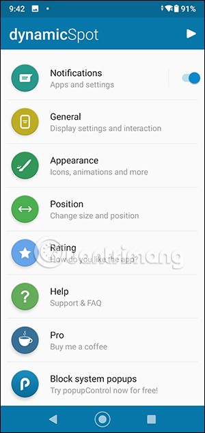 Wskazówki dotyczące korzystania z Dynamic Island na smartfonach z systemem Android