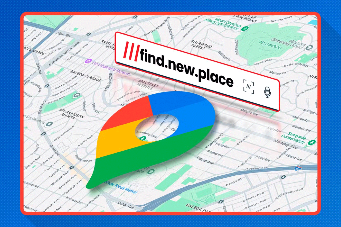 Pourquoi what3words est-il tellement meilleur que Google Plus Codes ?