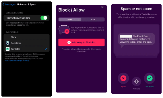 Prevent text message scams with these features and tricks!