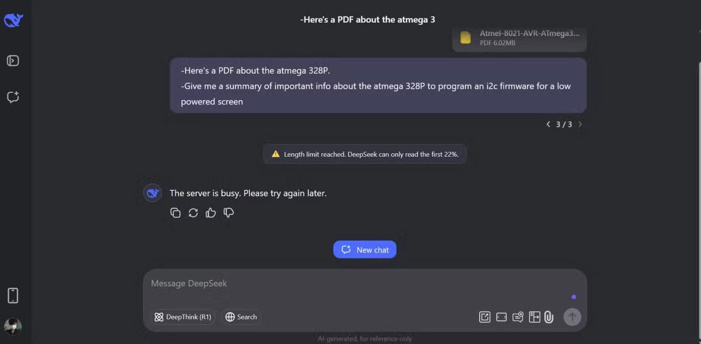 Perché ChatGPT è migliore di DeepSeek
