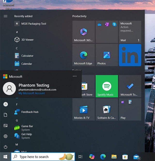 Microsoft trae los molestos anuncios del menú Inicio de Windows 11 a Windows 10