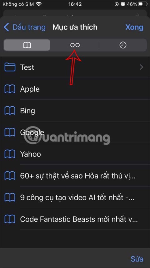 如何在 Safari 上刪除閱讀列表