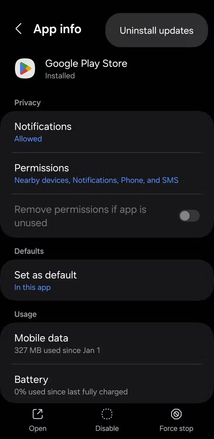 Risolvi il problema del Google Play Store che non aggiorna automaticamente le app