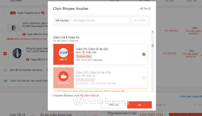 A maneira mais fácil de obter códigos de desconto da Shopee, encontre vouchers da Shopee com grandes descontos