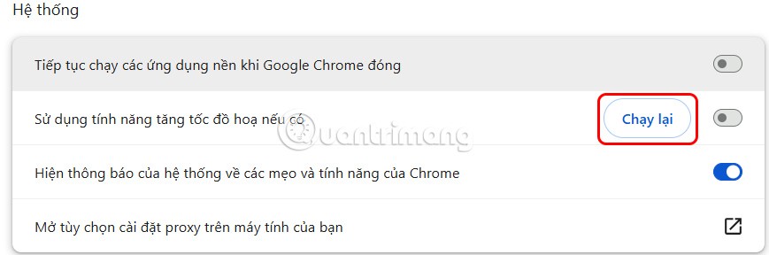 Bilgisayarınızı hızlandırmak için Donanım Hızlandırma Chrome'u kapatma talimatları Bilgisayarınızı hızlandırmak için Donanım Hızlandırma Chrome'u kapatma talimatları