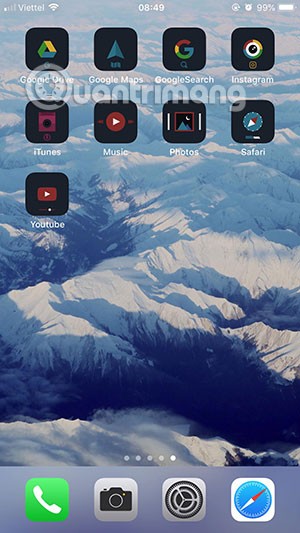 Como mudar o ícone do iPhone de forma muito simples e sem Jailbreak