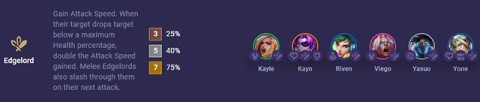 Viego DTCL الموسم 10: العناصر القياسية لـ Viego Pentakill Saint Ra De