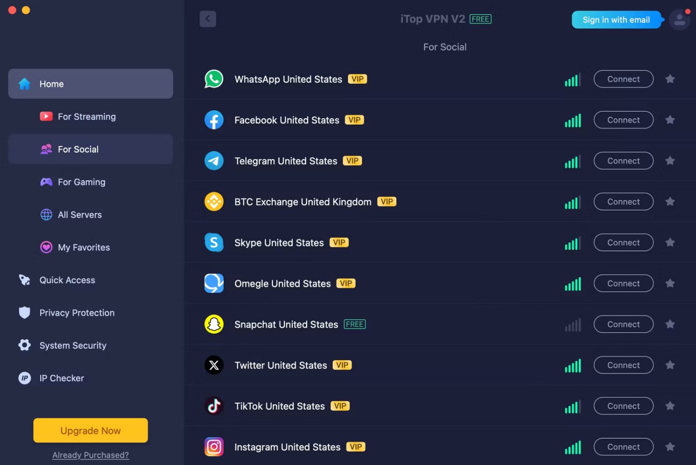 4 شبكات VPN لا تتطلب تسجيل الدخول أو التسجيل