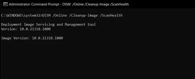 Como corrigir o erro de instalação 0x800f081f no Windows 11