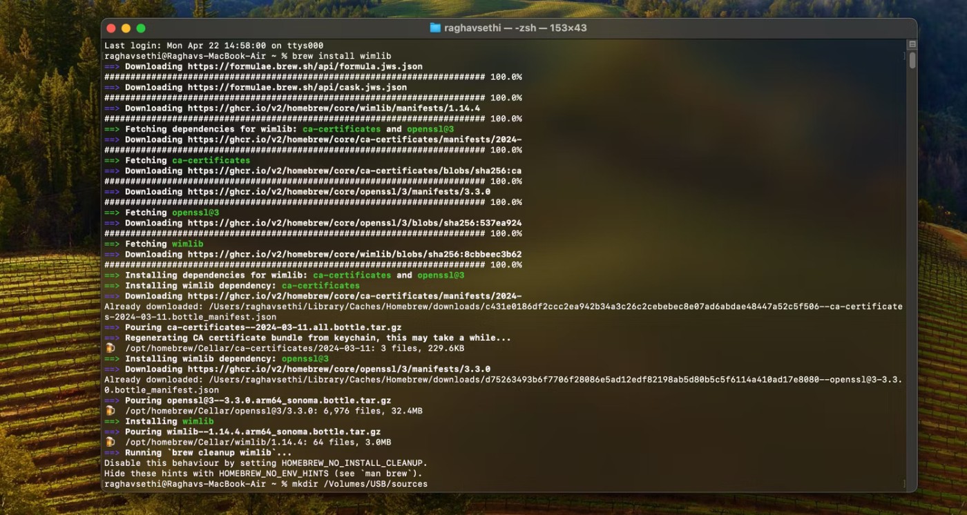 2 manieren om een ​​opstartbare USB voor Windows 11 te maken met een Mac