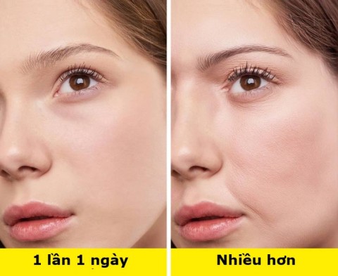 لماذا غسل الوجه مرة واحدة يوميًا كافٍ؟