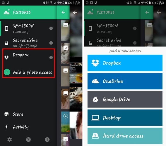 Aplicativos para substituir a galeria de fotos padrão do Android