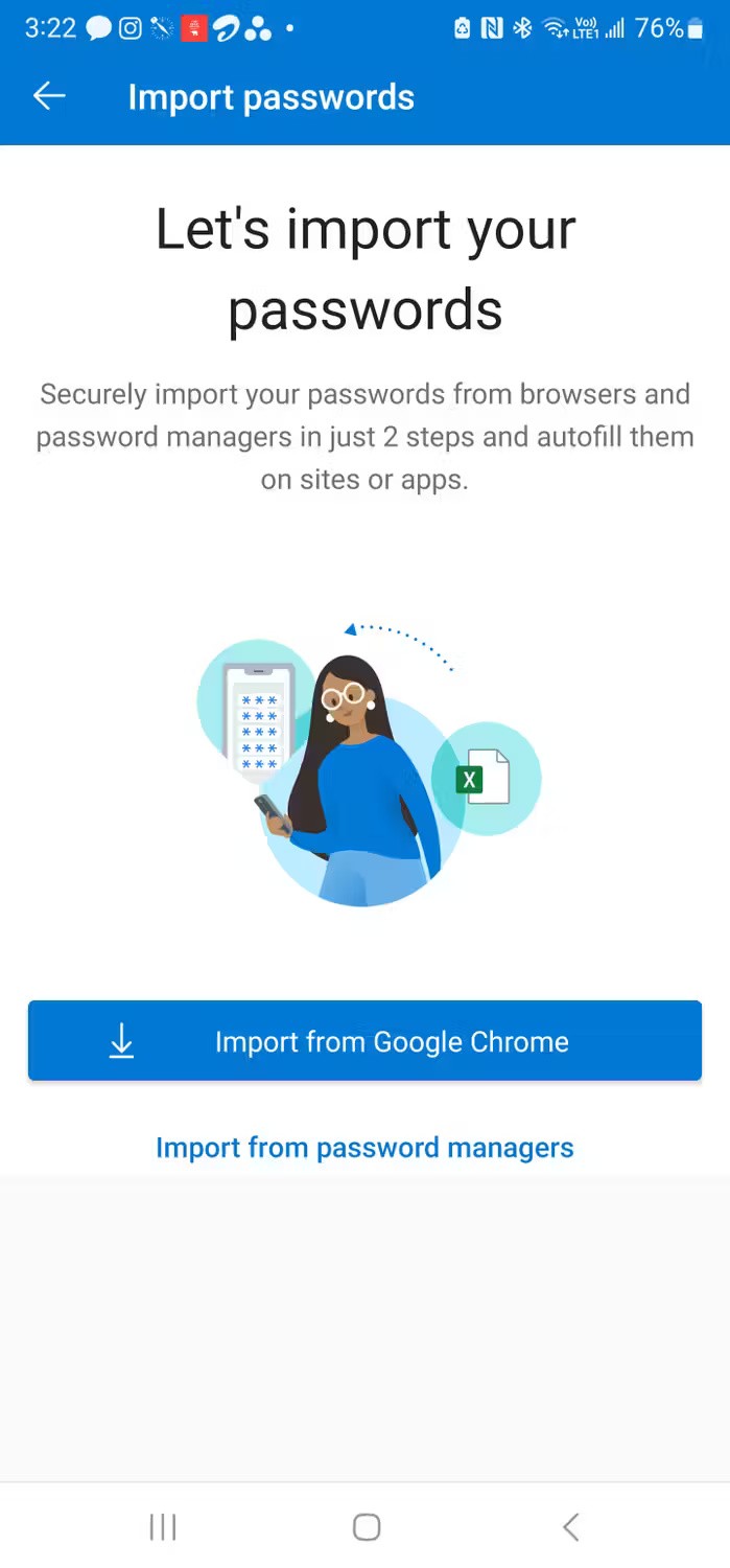 Comment utiliser Microsoft Authenticator comme gestionnaire de mots de passe
