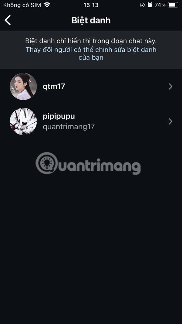 Cómo poner apodos a tus amigos en Instagram