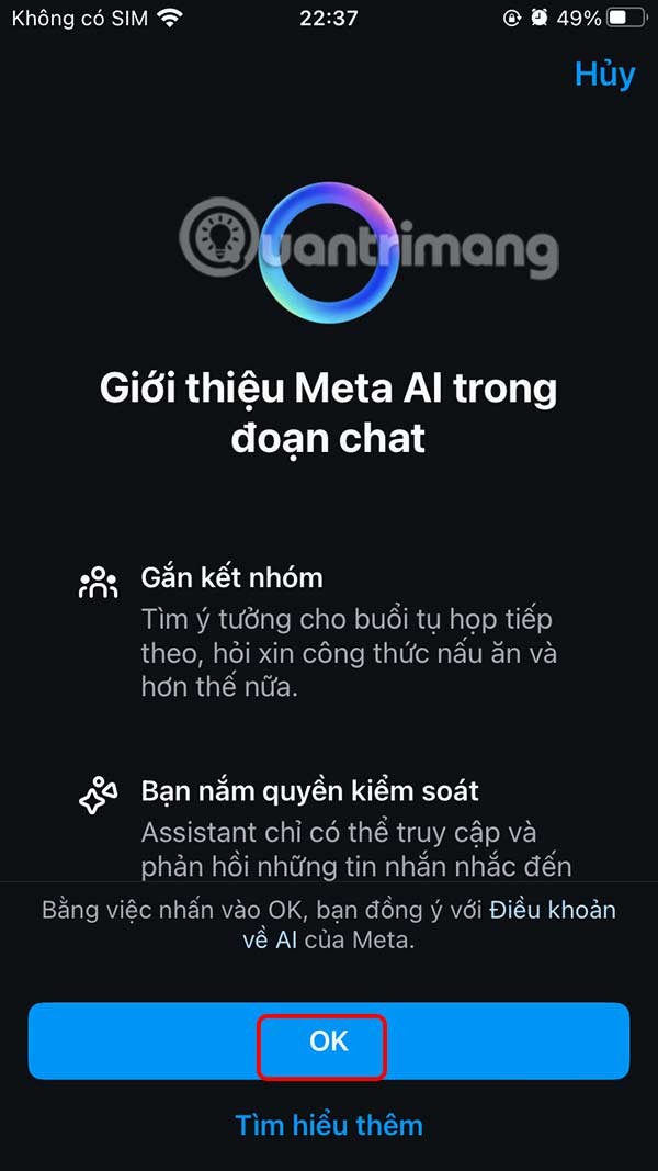 Как создавать ИИ-изображения в чате Instagram
