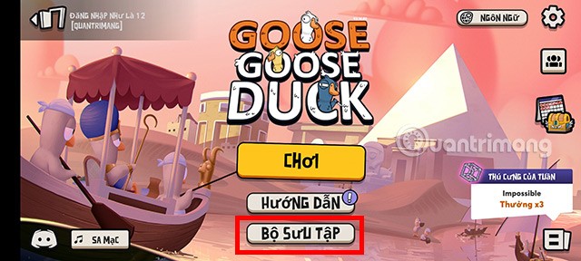 Último código Goose Goose Duck 4/2025 Último código Goose Goose Duck 4/2025