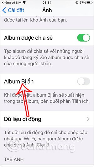 如何在不使用應用程式的情況下隱藏 iPhone 上的圖片