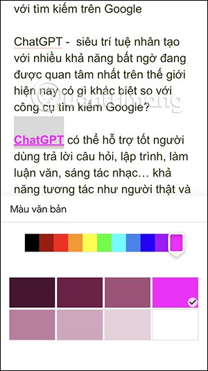 كيفية إدراج رابط في مستند Google Docs