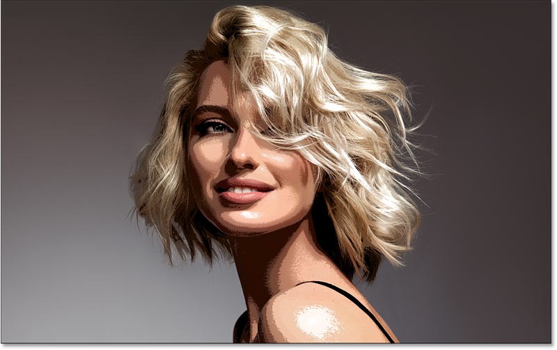 Hoe je een postereffect voor foto's creëert in Photoshop