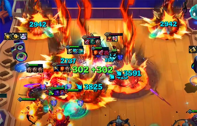عناصر Karthus DTCL الموسم 10، بناء Karthus TFT الموسم 10
