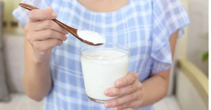 Wat gebeurt er met je lichaam als je elke dag yoghurt eet?