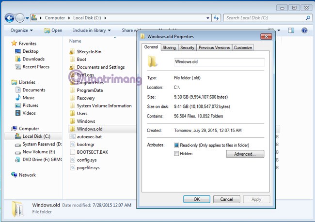 Como excluir a pasta Windows.old no Windows 7/8/8.1? Como excluir a pasta Windows.old no Windows 7/8/8.1?