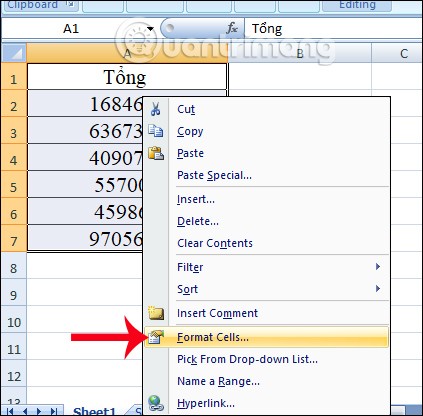 3 formas de separar miles con comas en Excel 3 formas de separar miles con comas en Excel